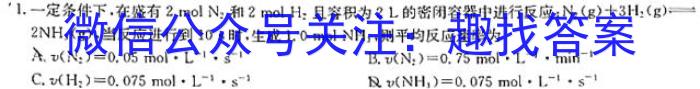 2024年普通高等学校招生全国统一考试猜题信息卷(六)6化学