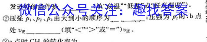 q湖南省开卷文化2024高考冲刺试卷(一)化学