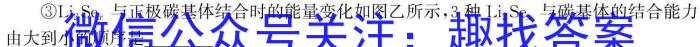 2024届大连市第二十四中学高三第六次模拟考试化学