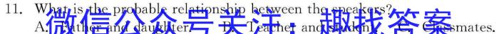 安徽省2024九年级试题卷(五)英语
