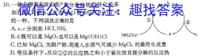 安徽省芜湖市南陵县2023-2024学年度第一学期八年级义务教育学校期末考试数学