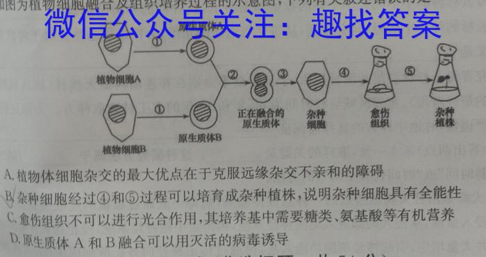 河北省2023-2024学年七年级第二学期期中教学质量检测数学