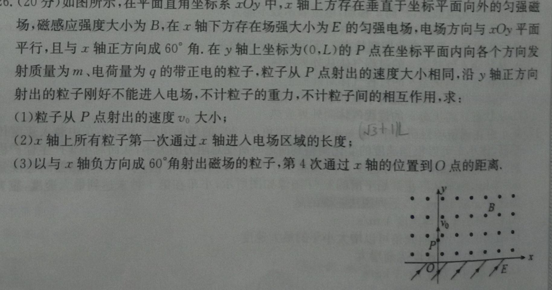 [今日更新]湖北省"腾·云"联盟2023-2024学年高一年级下学期5月联考.物理试卷答案