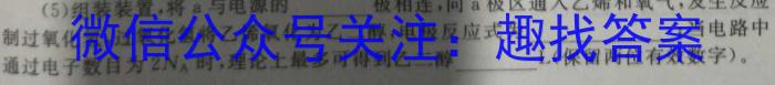 q陕西省2024届中考考前抢分卷CCZX C SX化学