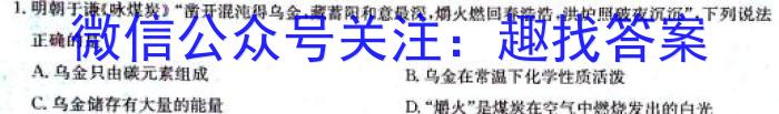 陕西省2024-2025学年度第一学期开学收心检测卷（高二）化学