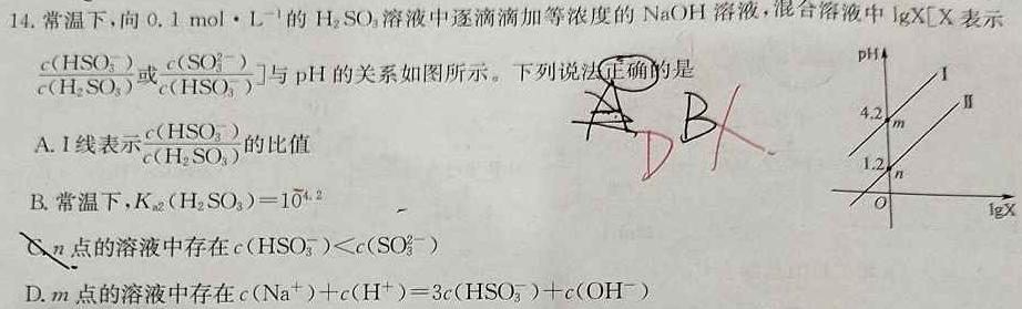 【热荐】2024年陕西省初中学业水平考试仿真卷(六)6化学