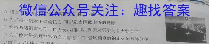 2024年辽宁省中考百炼成钢模拟试题（四）物理`