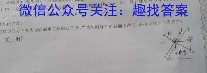 安徽省2024年凤台4月份模拟检测（九年级）物理`