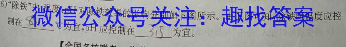 辽宁省重点高中沈阳市郊联体2023-2024学年下学期高二年级期末考试化学