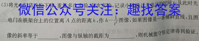 真题密卷 2024年普通高等学校招生全国统一考试模拟试题·冲顶实战演练(二)2h物理