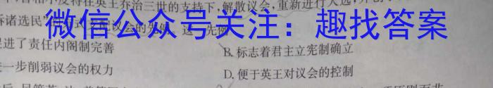 安徽省宿州市萧县某中学2023-2024学年八年级下学期6月纠错练习&政治