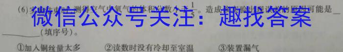 2024年全国100所名校高三月考卷（二）化学