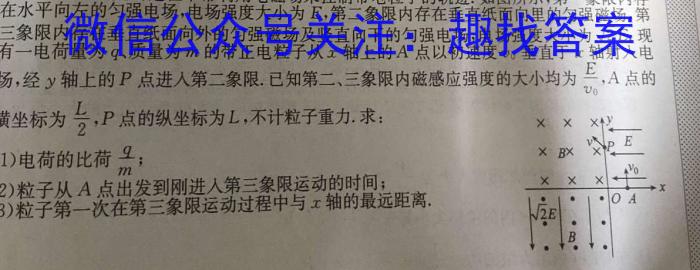 河北省2024年初中学业水平质量监测l物理