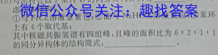 32024届名校之约中考导向总复习模拟样卷 二轮(一)化学试题