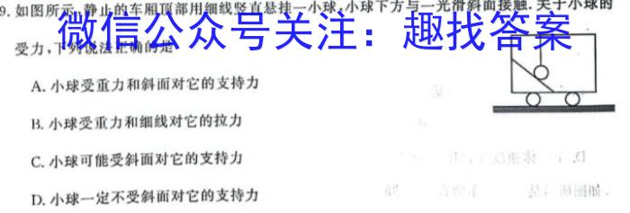 江西省新余市2023-2024年度上学期初二第二次阶段性练习q物理