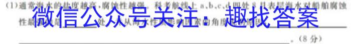 2024百所名校高考模拟信息卷(四)4地理试卷答案