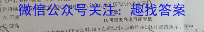 普通高中2024届高三跨市联合适应性训练检测卷(24-123C)物理试题答案