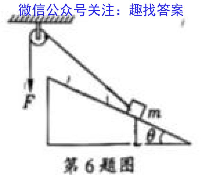 2024届滚动联考04物理试卷答案