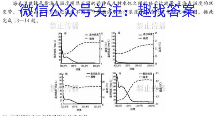 [今日更新]雅礼中学2024届高三一模地理h