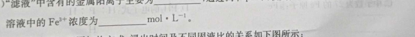 【热荐】陕西省2023秋季九年级第二阶段素养达标测试（B卷）巩固卷化学