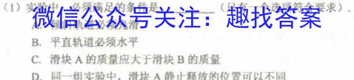 陕西省2023~2024学年度九年级教学素养测评(三) 3L R-SX物理试卷答案