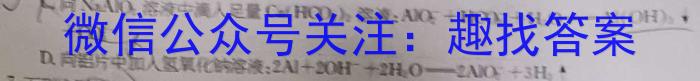 3湖南省2024届高三11月质量检测试题化学试题