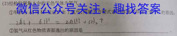 3怀仁一中高二年级2023-2024学年上学期期中考试(242349D)化学试题