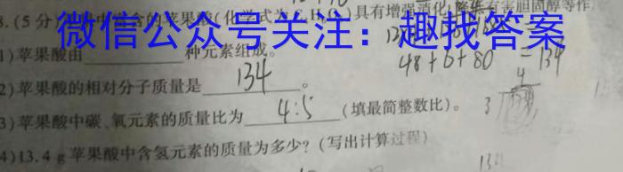 q2024届高三新高考考前模拟卷(二)化学