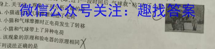 江苏省百校大联考高一12月份阶段检测(24-209A)物理`