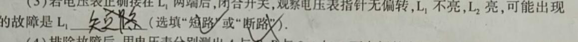 [今日更新]［泸州一诊］泸州市高2021级第一次教学质量诊断性考试.物理试卷答案