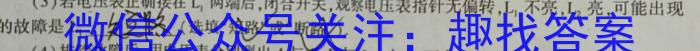 百校名师 2024普通高中高考模拟信息卷(三)物理试题答案