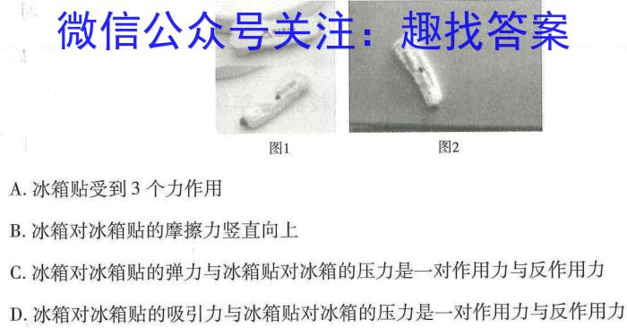 陕西省2023秋季七年级第二阶段素养达标测试（B卷）巩固卷l物理