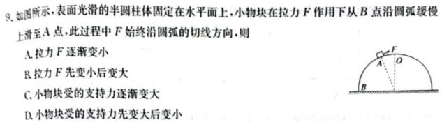 2024年普通高等学校招生统一考试 最新模拟卷(三)物理试题.