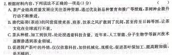 2023-2024学年辽宁省高二试卷11月联考(24-132B)语文