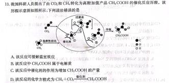 12024年衡水金卷先享题分科综合卷答案新教材二化学试卷答案