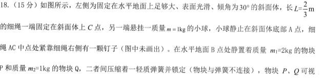 [今日更新]江西省2023-2024学年度八年级上学期高效课堂（三）.物理试卷答案