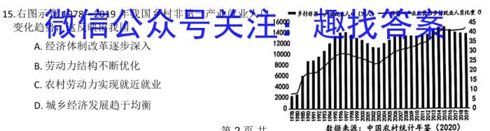 江西省瑞昌市2023-2024学年度上学期八年级期中考试试卷&政治