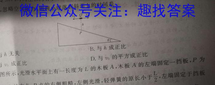 贵州省福泉市第四中学2033-2024学年度第一学期八年级第三次月考测试卷物理试卷答案