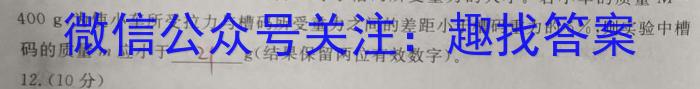 高考快递 2024年普通高等学校招生全国统一考试·信息卷(六)6新高考版l物理