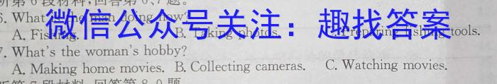 深圳外国语学校(集团)高中部2024届高三年级第四次月考英语