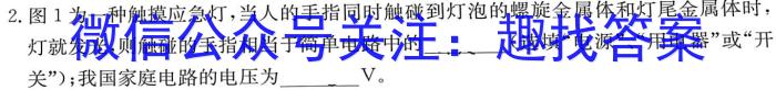 安徽省2023-2024学年上学期高三年级12月联考物理试题答案