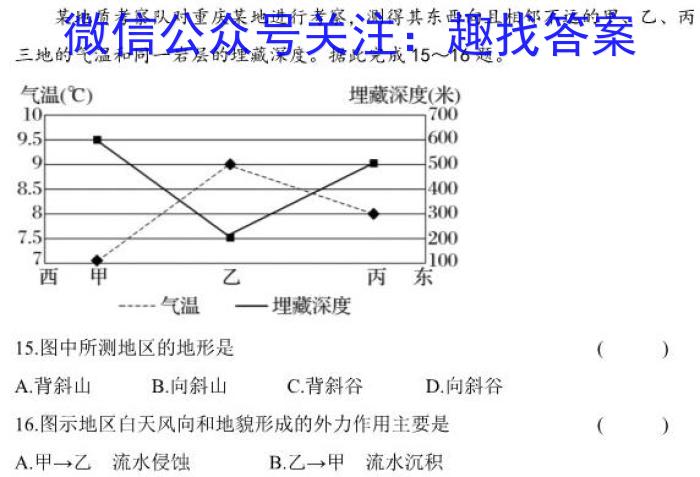 [重庆三诊]主城区科教院高2024届学业质量调研抽测(第三次)&政治