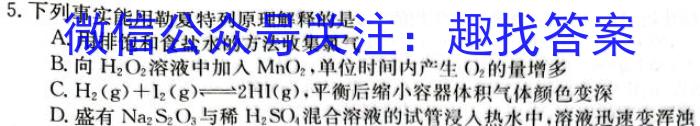 q广东省2023-2024学年度高二年级11月联考化学