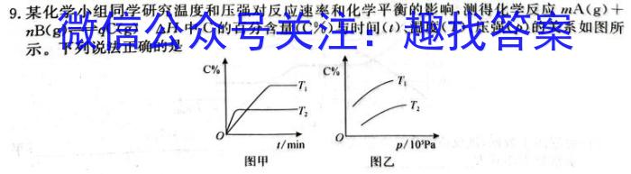 f江西省2023-2024学年八年级训练（二）化学