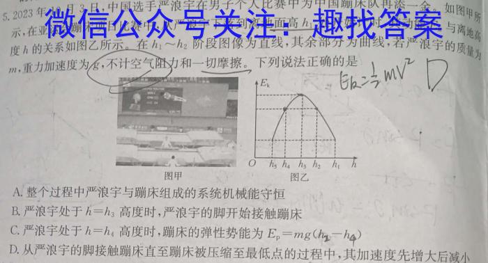 2023-2024ѧ꼪ʡ߶Ծ12(24-184B)xԾ