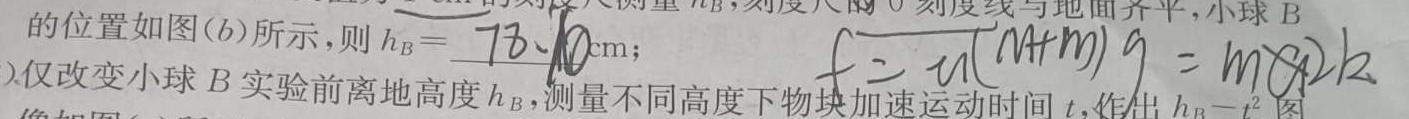 [今日更新]天一大联考 2023-2024学年(上)高二期中考试.物理试卷答案