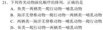 2024年河北省初中毕业生升学文化课考试（4 ）地理试卷答案。