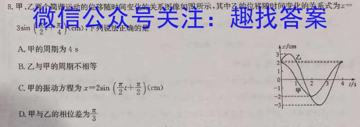 陕西省2023-2024学年度九年级第一学期第三阶段创新作业f物理