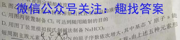【精品】广西国品文化 2023~2024学年新教材新高考桂柳模拟金卷(四)化学
