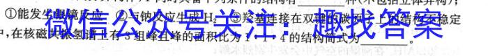 32024届普通高校招生全国统一考试仿真模拟·全国卷 YX-E(二)化学试题